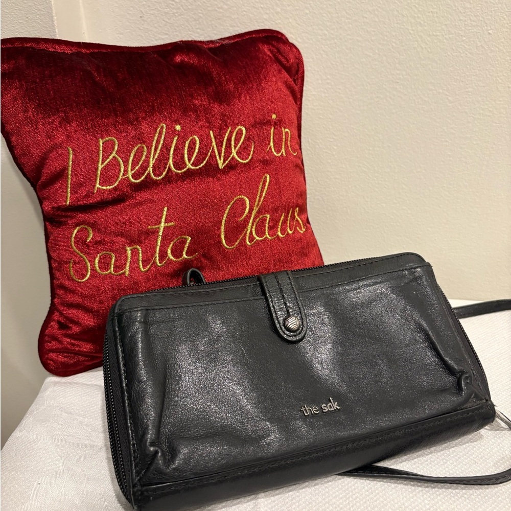 The Sak Black Crossbody Bag